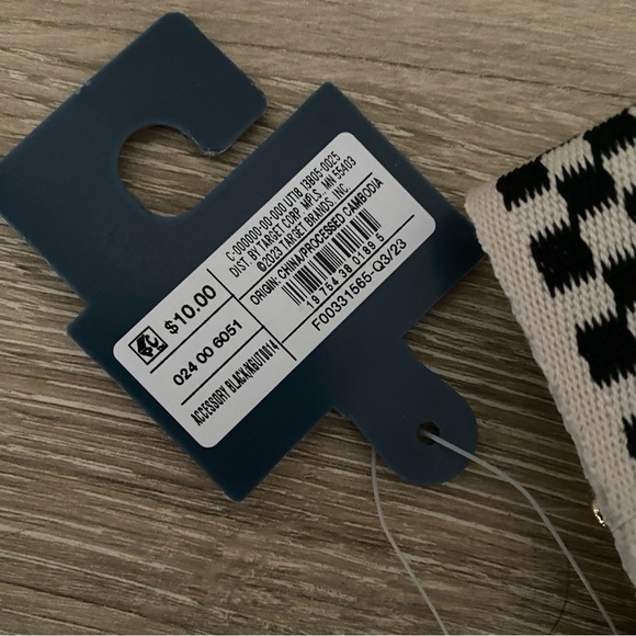 Universal Thread Checkered Adjustable Bag Strap - Picture 2 of 4